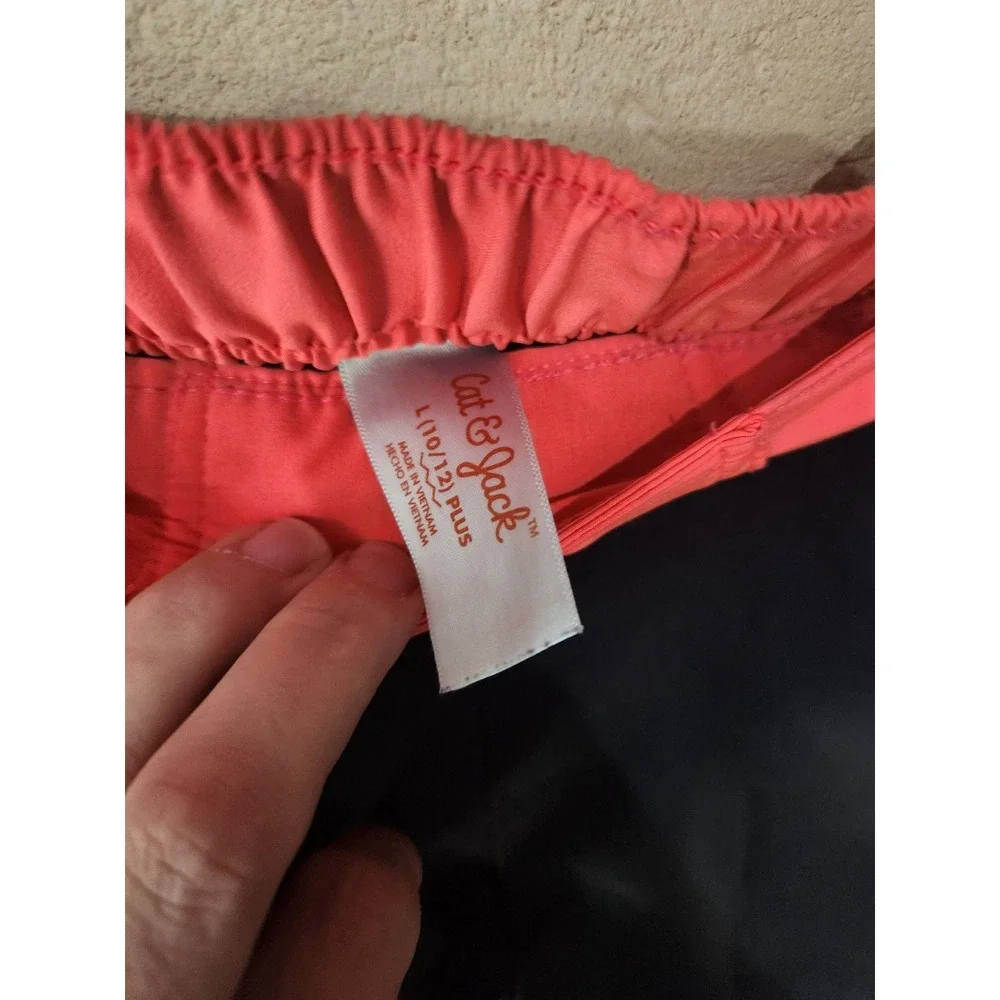 Cat & Jack Girls Swim Board Shorts